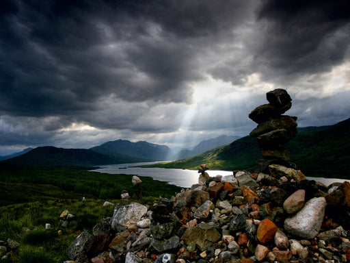 Loch Lyone, Schottland - CALVENDO Foto-Puzzle - calvendoverlag 29.99