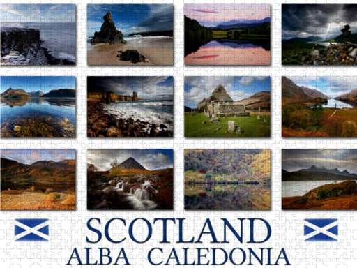 Scotland Alba Caledonia - CALVENDO Foto-Puzzle - calvendoverlag 29.99