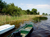 Boote am Ufer vom Hohennauener See - CALVENDO Foto-Puzzle - calvendoverlag 29.99