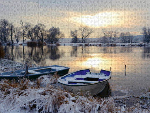 Winter im Havelland - CALVENDO Foto-Puzzle - calvendoverlag 29.99
