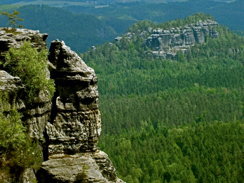 Blick zum hinteren Raubschloss - CALVENDO Foto-Puzzle - calvendoverlag 29.99