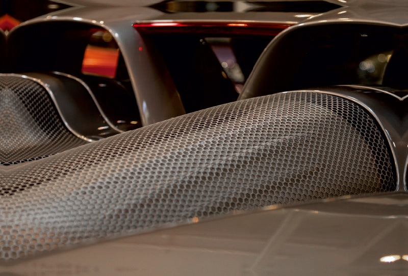 Toile textile haut de gamme Toile textile haut de gamme 120 cm x 80 cm paysage Porsche Carrera GT 