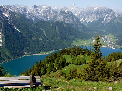 Ausblick über den Achensee - CALVENDO Foto-Puzzle - calvendoverlag 30.99