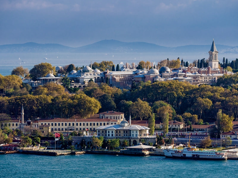 Blick auf den Topkapi Palast - CALVENDO Foto-Puzzle - calvendoverlag 29.99