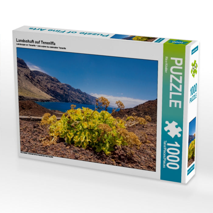 Landschaft auf Teneriffa - CALVENDO Foto-Puzzle - calvendoverlag 29.99