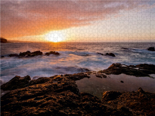 Küste auf Teneriffa - CALVENDO Foto-Puzzle - calvendoverlag 29.99