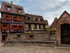 Befestigte Brücke in Kaysersberg, Elsass, Frankreich - CALVENDO Foto-Puzzle - calvendoverlag 29.99