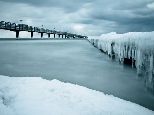 Winter an der Ostseeküste - CALVENDO Foto-Puzzle - calvendoverlag 29.99