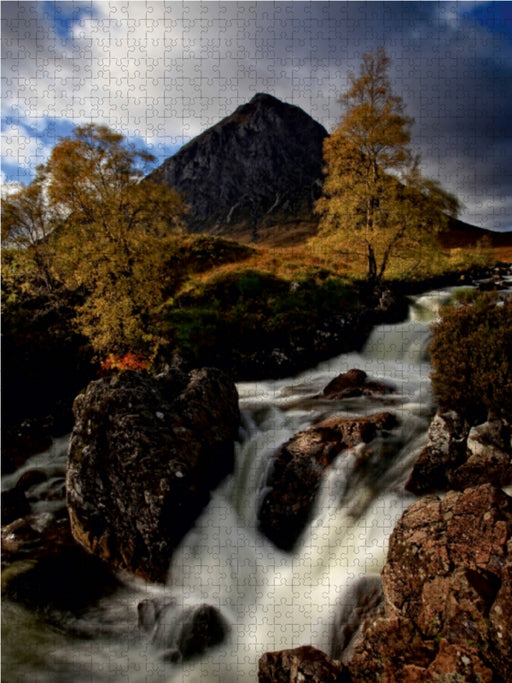 Buchaille Etive Mor`, Schottland, Glencoe - CALVENDO Foto-Puzzle - calvendoverlag 29.99