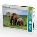 African Elephants in Addo - CALVENDO Foto-Puzzle - calvendoverlag 29.99