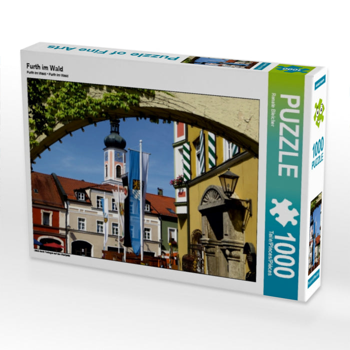 Furth im Wald - CALVENDO Foto-Puzzle - calvendoverlag 29.99