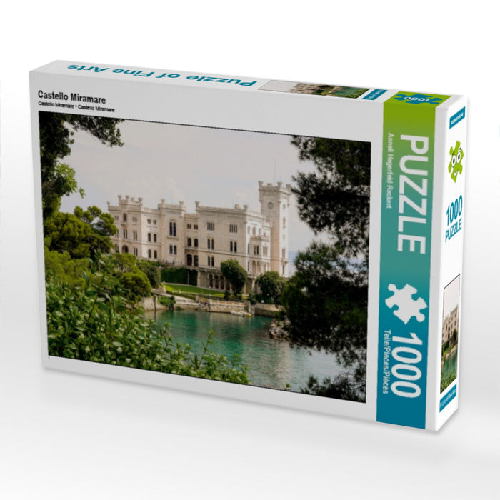 Castello Miramare - CALVENDO Foto-Puzzle - calvendoverlag 29.99