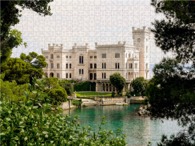 Castello Miramare - CALVENDO Foto-Puzzle - calvendoverlag 29.99