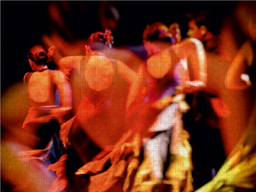 Flamenco - Tanz der Leidenschaft - CALVENDO Foto-Puzzle - calvendoverlag 39.99