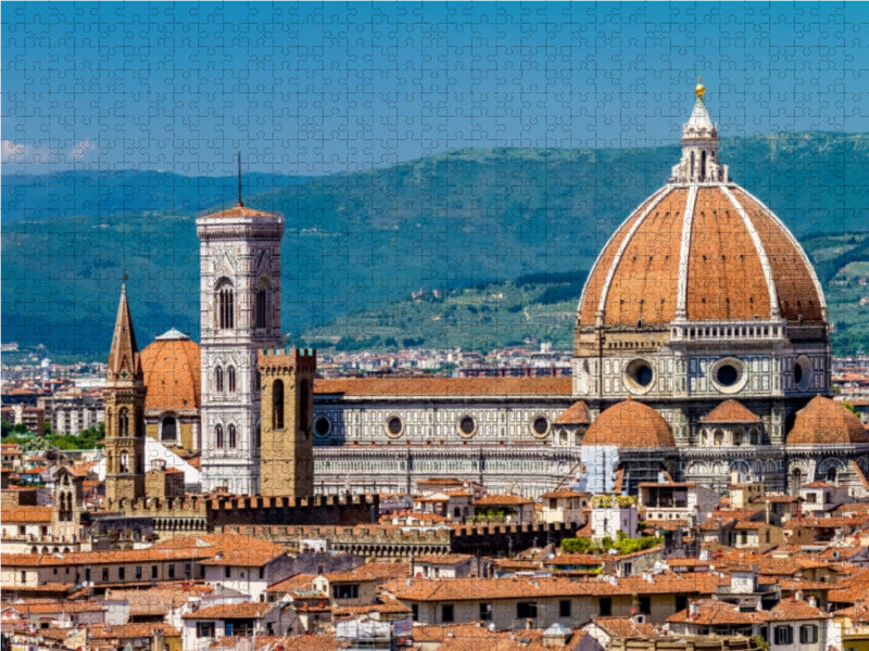 Kathedrale Santa Maria del Fiore - CALVENDO Foto-Puzzle - calvendoverlag 29.99