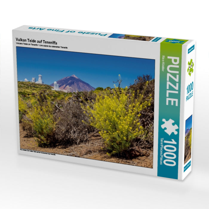 Vulkan Teide auf Teneriffa - CALVENDO Foto-Puzzle - calvendoverlag 29.99