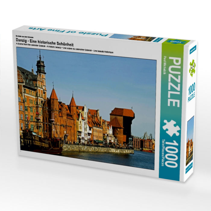 Danzig - Eine historische Schönheit - CALVENDO Foto-Puzzle - calvendoverlag 29.99
