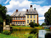 Schloss Hovestadt - die heutige Wasserburg mit Hauptschloss wurde 1563-1572 erbaut. - CALVENDO Foto-Puzzle - calvendoverlag 29.99