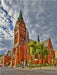 Johannes der Täufer Kirche in Stettin,1888-1890 gebaut - CALVENDO Foto-Puzzle - calvendoverlag 29.99