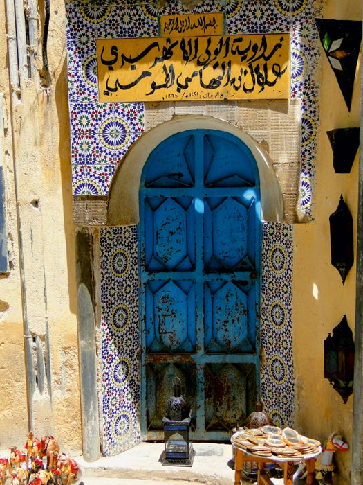 Tür in Fes - CALVENDO Foto-Puzzle - calvendoverlag 29.99