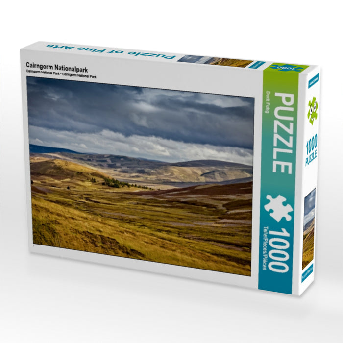 Cairngorm Nationalpark - CALVENDO Foto-Puzzle - calvendoverlag 59.99