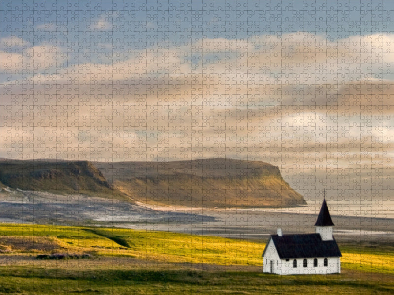 Breiðavík - CALVENDO Foto-Puzzle - calvendoverlag 29.99