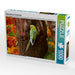 Wellensittich im Herbstwald - CALVENDO Foto-Puzzle - calvendoverlag 29.99