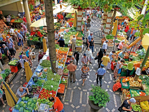 Bauernmarkt - CALVENDO Foto-Puzzle - calvendoverlag 29.99