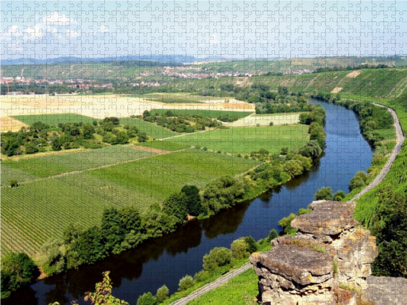 Felsengärten bei Hessigheim - CALVENDO Foto-Puzzle - calvendoverlag 29.99