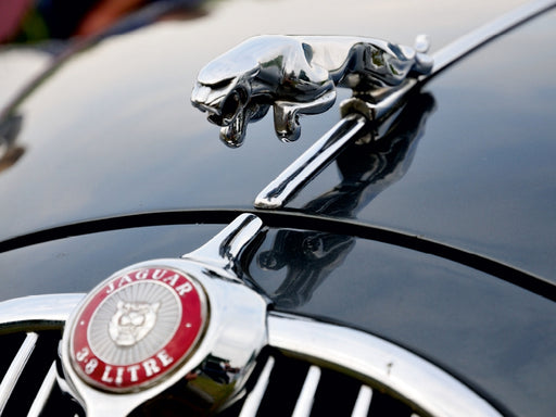 Kühlerfigur Jaguar - CALVENDO Foto-Puzzle - calvendoverlag 29.99