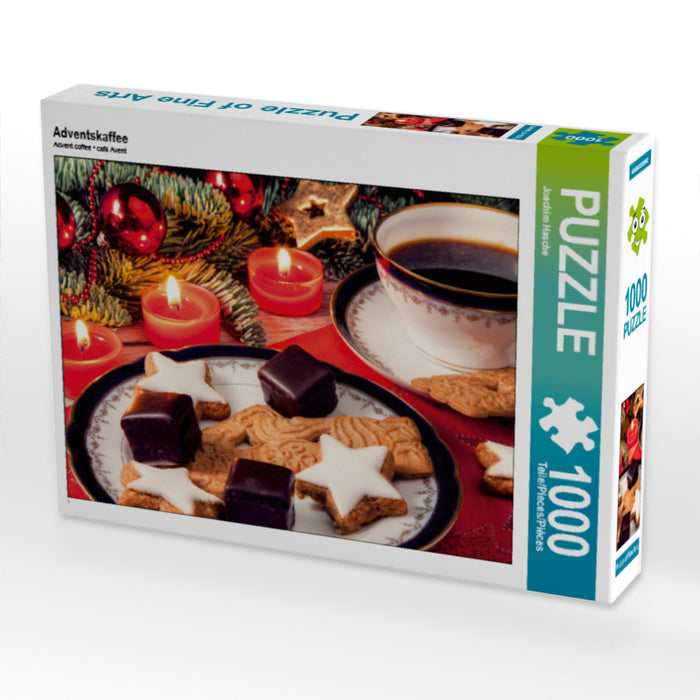 Adventskaffee - CALVENDO Foto-Puzzle - calvendoverlag 29.99