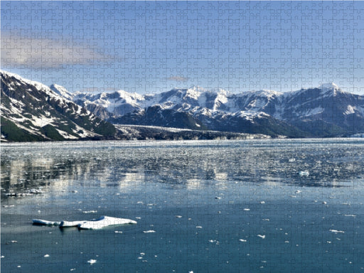 Turner Gletscher in Alaska - CALVENDO Foto-Puzzle - calvendoverlag 29.99