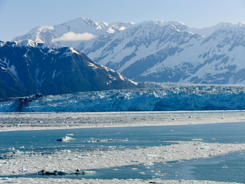 Hubbard / Valerie Gletscher in Alaska - CALVENDO Foto-Puzzle - calvendoverlag 29.99