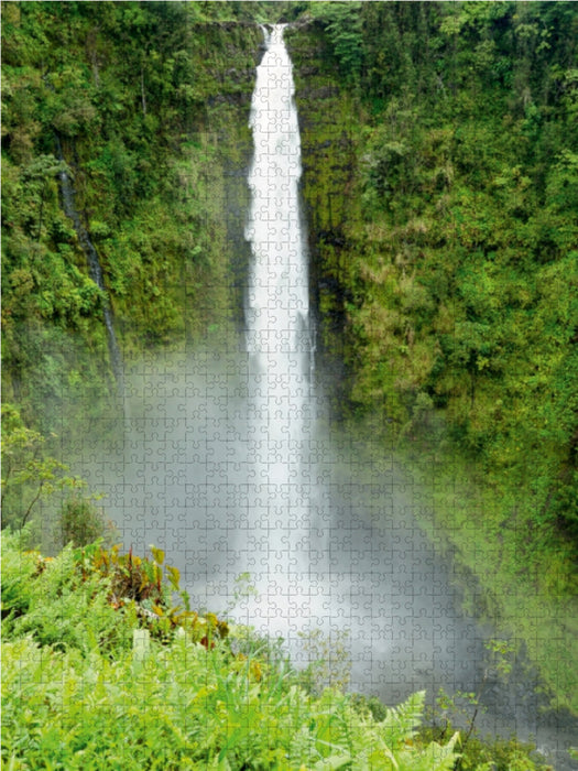 Akaka Falls, Kauai - CALVENDO Foto-Puzzle - calvendoverlag 29.99