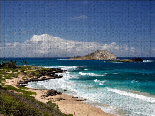 Die Nordküste von Oahu, Hawaii - CALVENDO Foto-Puzzle - calvendoverlag 29.99