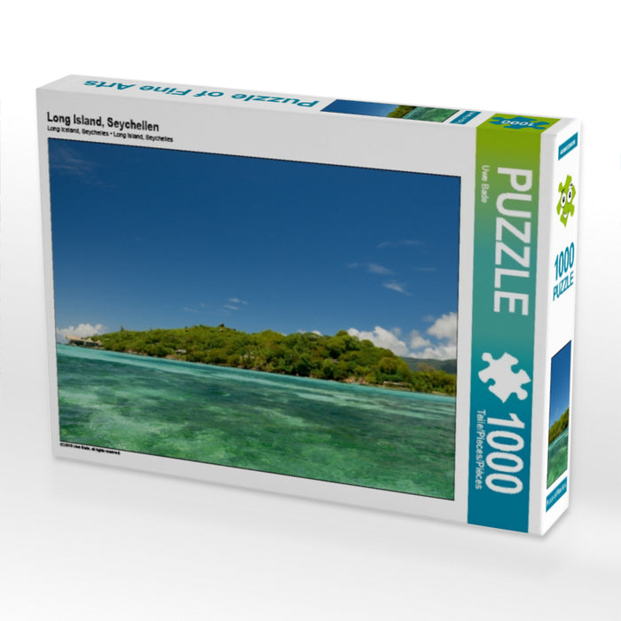 Long Island, Seychellen - CALVENDO Foto-Puzzle - calvendoverlag 29.99