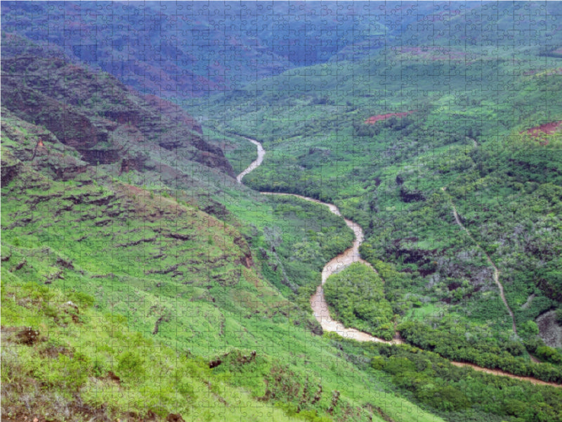 Kauai, Hawaii - CALVENDO Foto-Puzzle - calvendoverlag 29.99