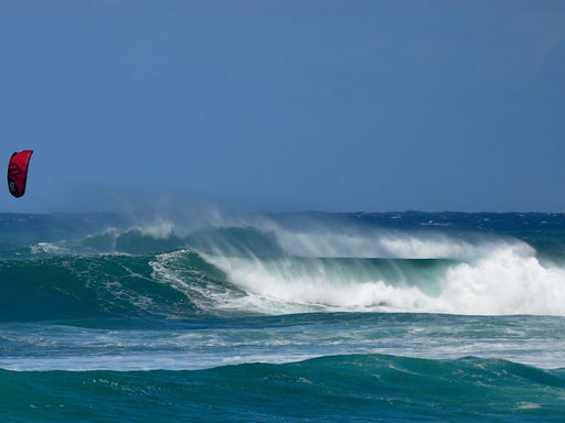 Kitesurfer, North Shore Oahu, Hawaii - CALVENDO Foto-Puzzle - calvendoverlag 29.99