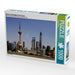 Skyline mit Shanghai Pearl Tower - CALVENDO Foto-Puzzle - calvendoverlag 29.99