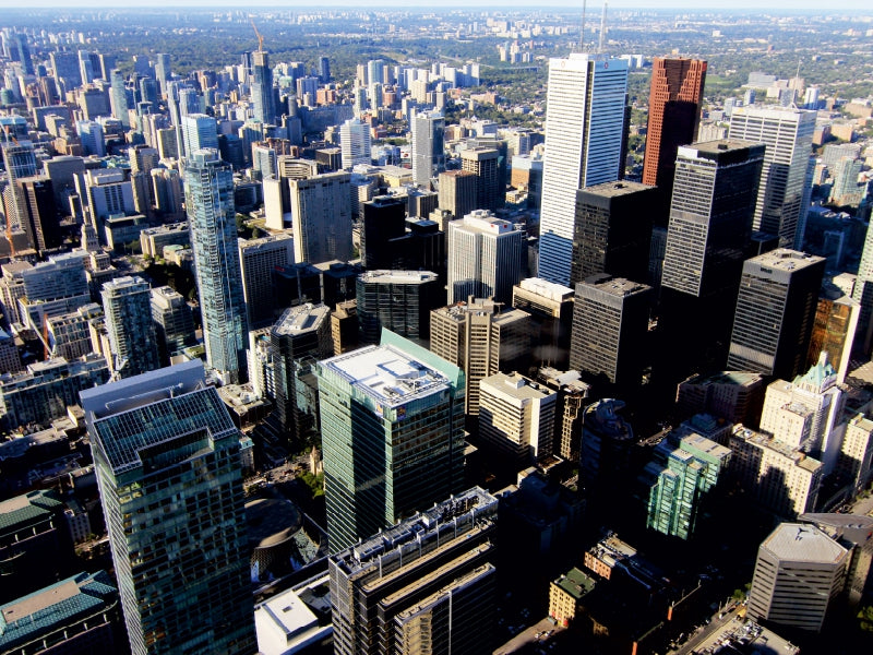 Blick vom CN - Tower - CALVENDO Foto-Puzzle - calvendoverlag 29.99