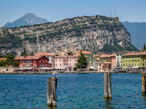 GARDASEE Uferpromenade von Torbole - CALVENDO Foto-Puzzle - calvendoverlag 29.99