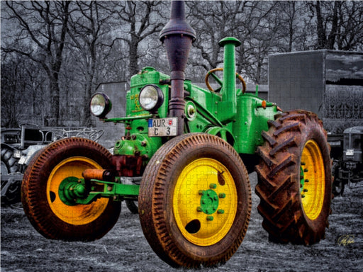 Oldtimer Traktor Le Percheron - CALVENDO Foto-Puzzle - calvendoverlag 29.99
