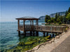 GARDASEE Uferpromenade von Garda - CALVENDO Foto-Puzzle - calvendoverlag 29.99