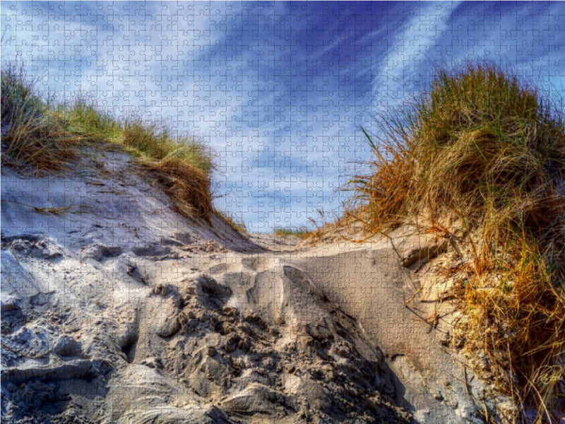 Nordsee-Dünen - CALVENDO Foto-Puzzle - calvendoverlag 29.99