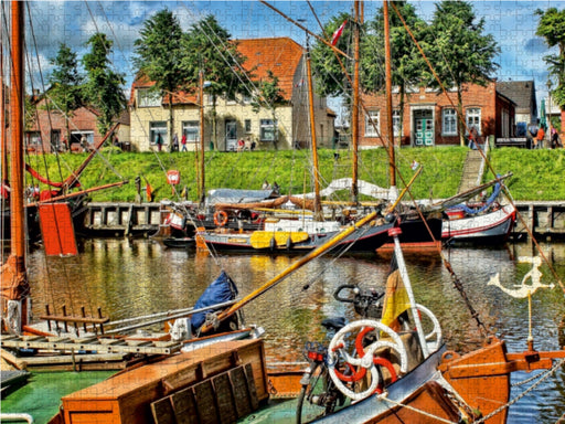 Museumshafen Carolinensiel - CALVENDO Foto-Puzzle - calvendoverlag 29.99