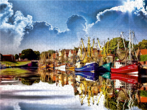 Der Hafen Greetsiel - CALVENDO Foto-Puzzle - calvendoverlag 29.99