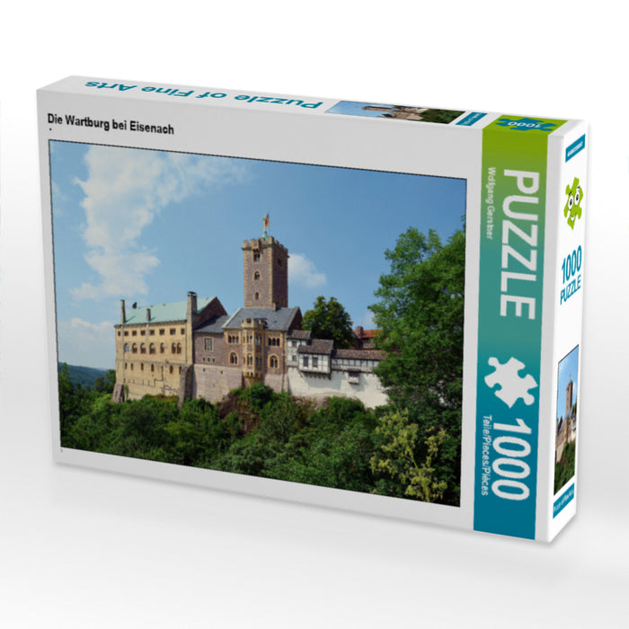Die Wartburg bei Eisenach - CALVENDO Foto-Puzzle - calvendoverlag 29.99