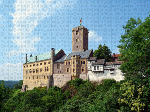 Die Wartburg bei Eisenach - CALVENDO Foto-Puzzle - calvendoverlag 29.99
