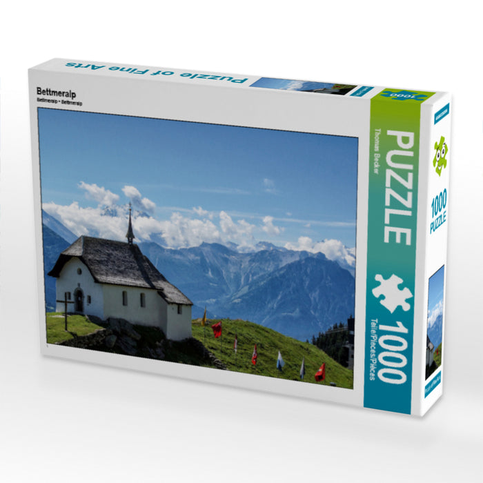 Bettmeralp - CALVENDO Foto-Puzzle - calvendoverlag 29.99