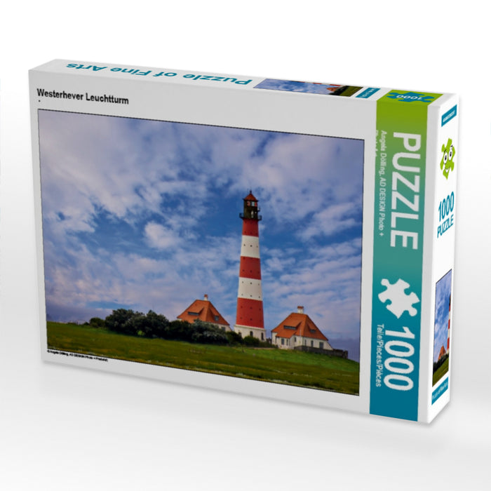 Westerhever Leuchtturm - CALVENDO Foto-Puzzle - calvendoverlag 29.99